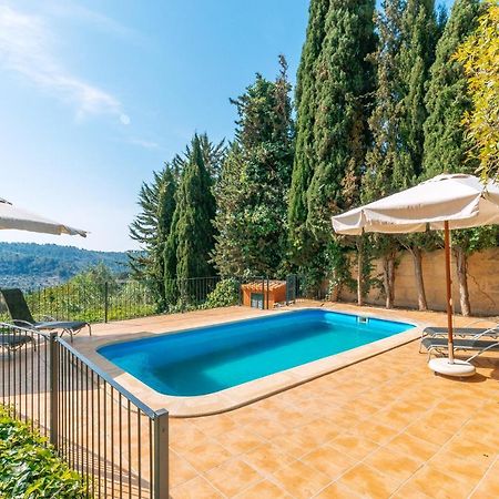 Wunderschoene Ruhige Finca Mit Pool In Galilea Galilea  Exterior foto