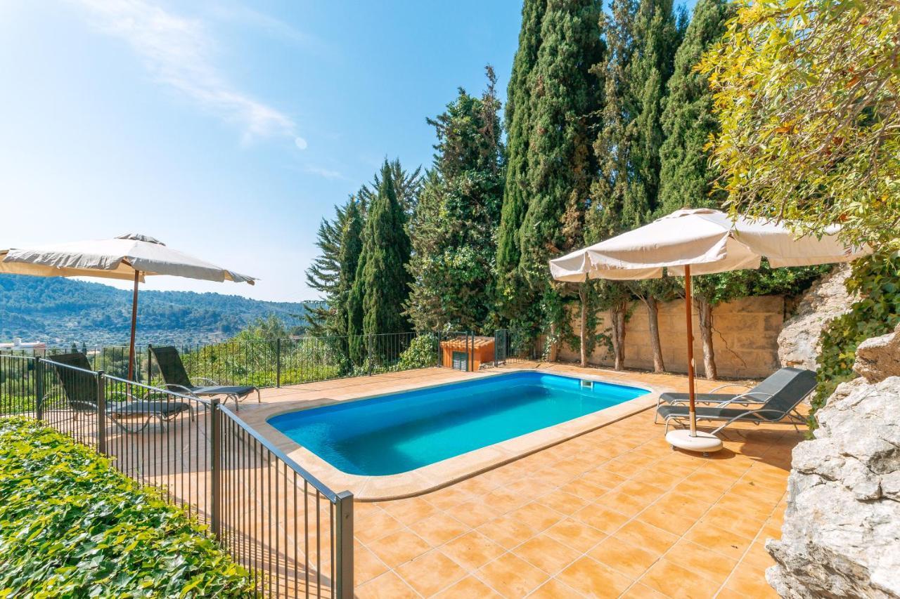 Wunderschoene Ruhige Finca Mit Pool In Galilea Galilea  Exterior foto