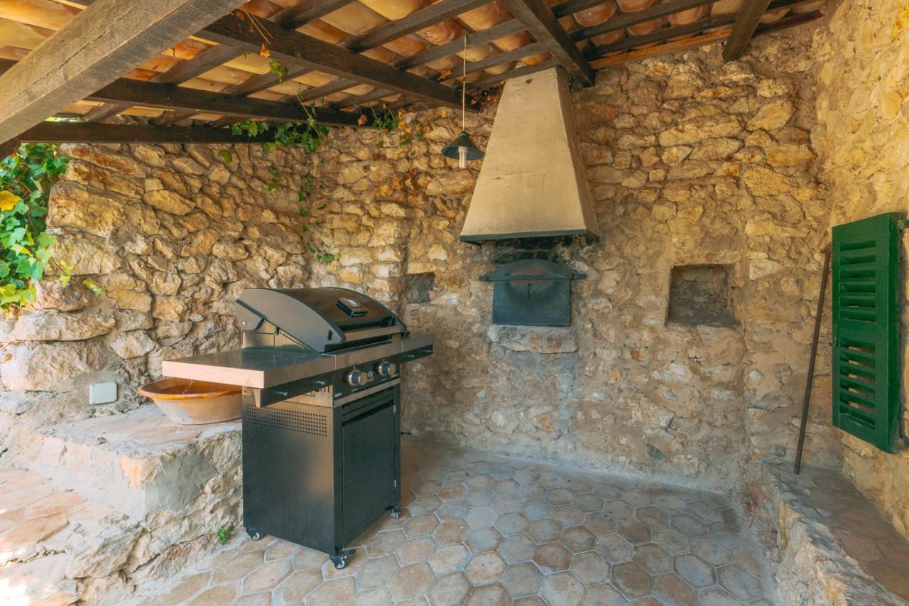 Wunderschoene Ruhige Finca Mit Pool In Galilea Galilea  Exterior foto