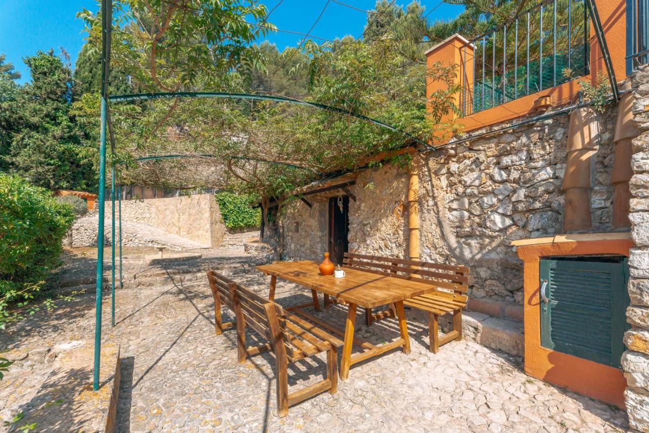 Wunderschoene Ruhige Finca Mit Pool In Galilea Galilea  Exterior foto
