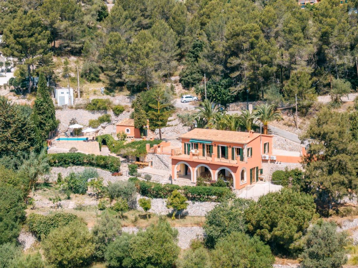 Wunderschoene Ruhige Finca Mit Pool In Galilea Galilea  Exterior foto