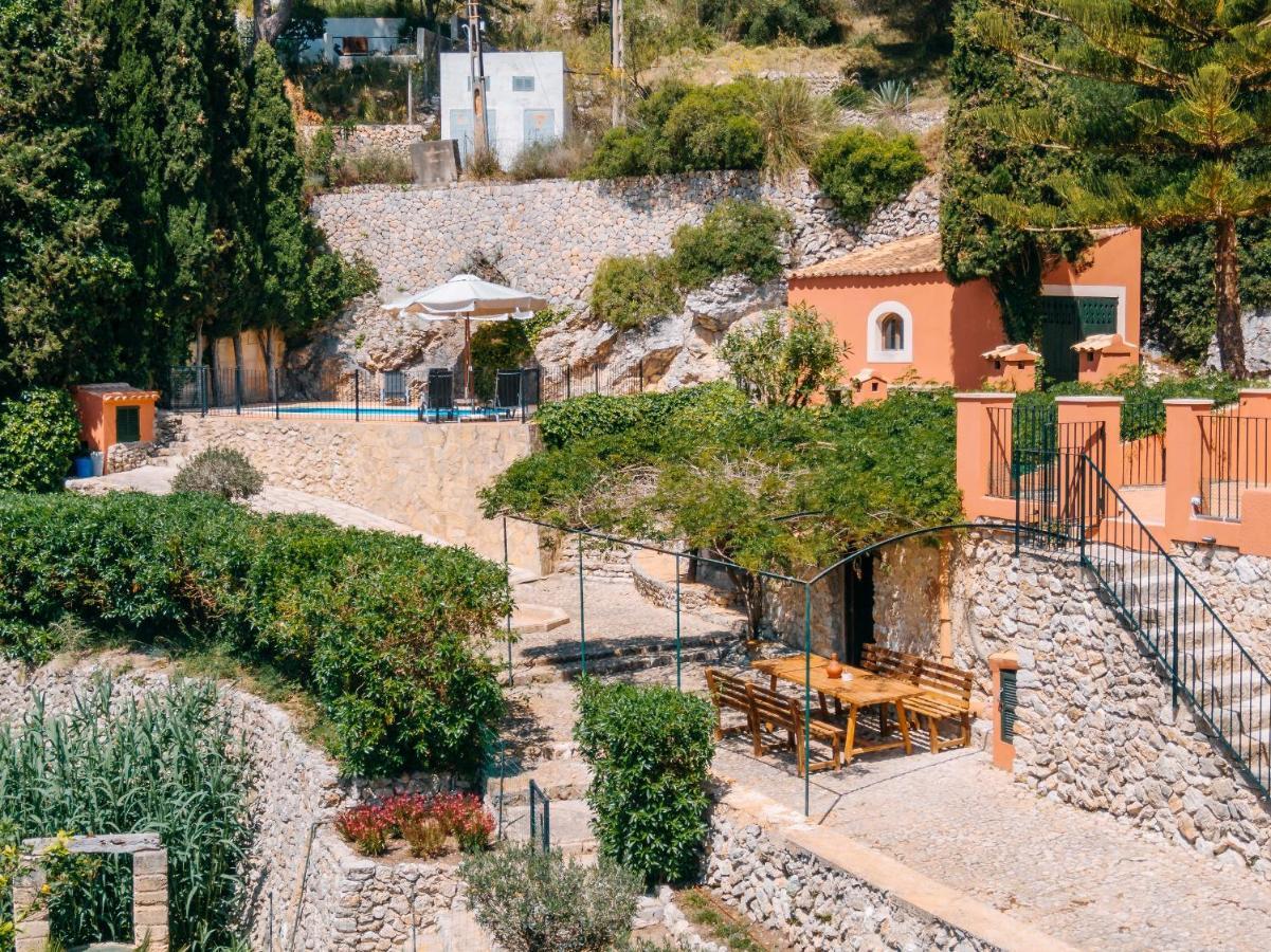 Wunderschoene Ruhige Finca Mit Pool In Galilea Galilea  Exterior foto