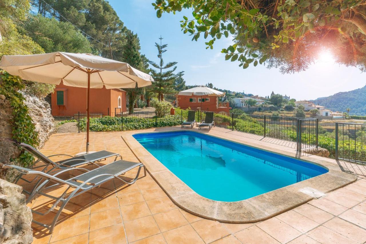 Wunderschoene Ruhige Finca Mit Pool In Galilea Galilea  Exterior foto