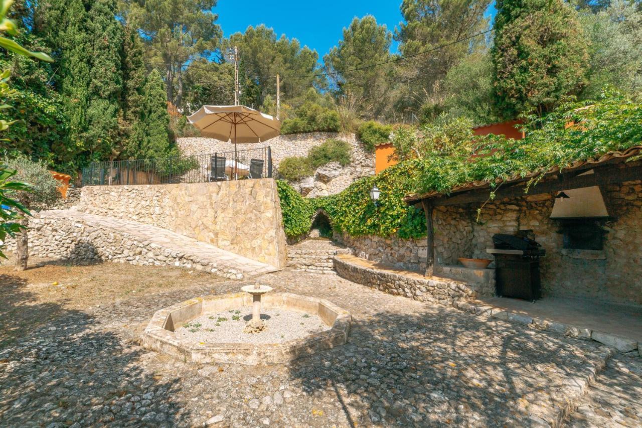 Wunderschoene Ruhige Finca Mit Pool In Galilea Galilea  Exterior foto