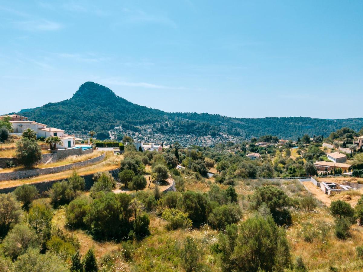 Wunderschoene Ruhige Finca Mit Pool In Galilea Galilea  Exterior foto
