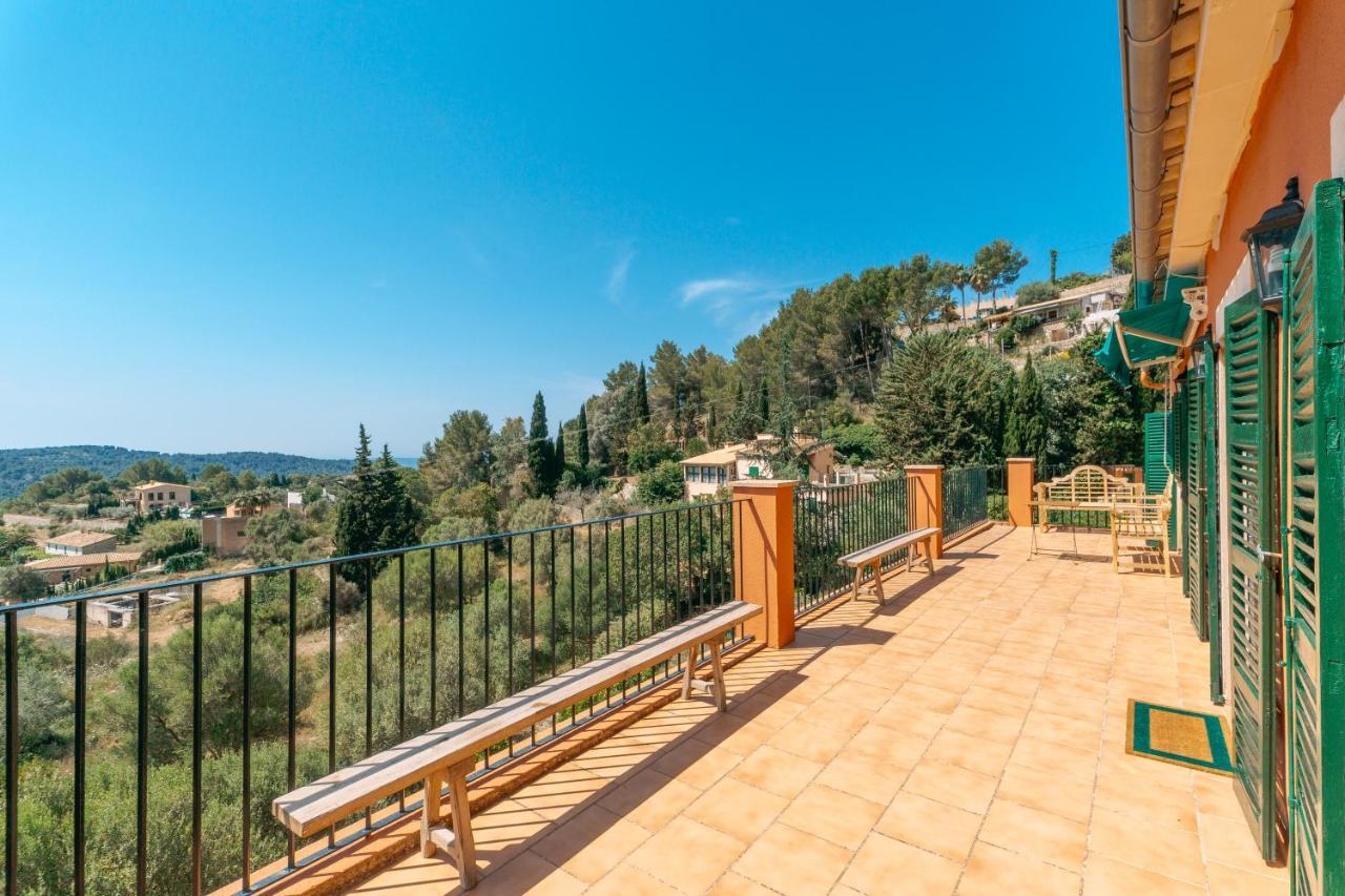 Wunderschoene Ruhige Finca Mit Pool In Galilea Galilea  Exterior foto