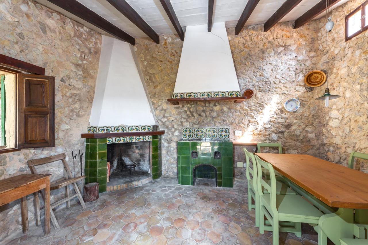 Wunderschoene Ruhige Finca Mit Pool In Galilea Galilea  Exterior foto