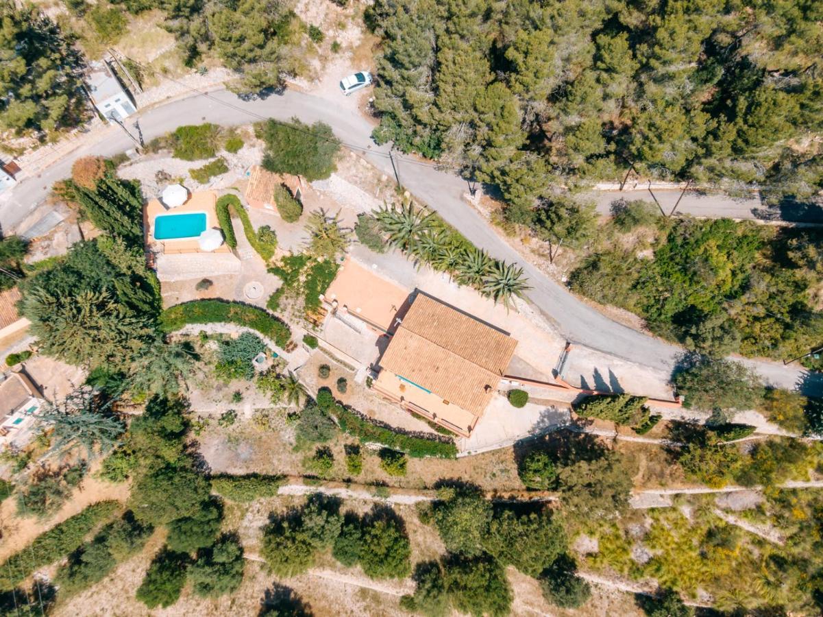 Wunderschoene Ruhige Finca Mit Pool In Galilea Galilea  Exterior foto