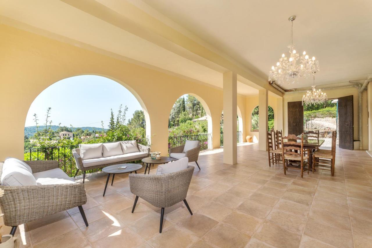 Wunderschoene Ruhige Finca Mit Pool In Galilea Galilea  Exterior foto