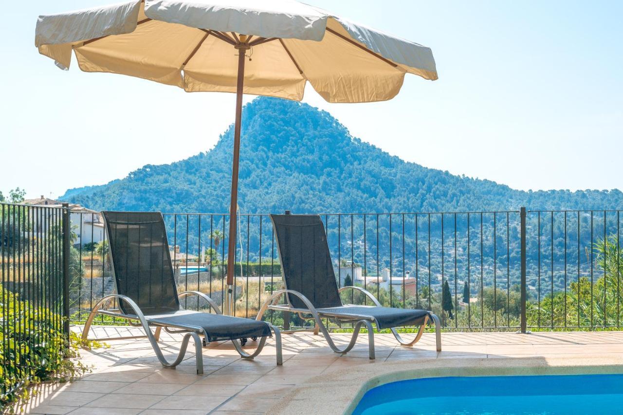 Wunderschoene Ruhige Finca Mit Pool In Galilea Galilea  Exterior foto