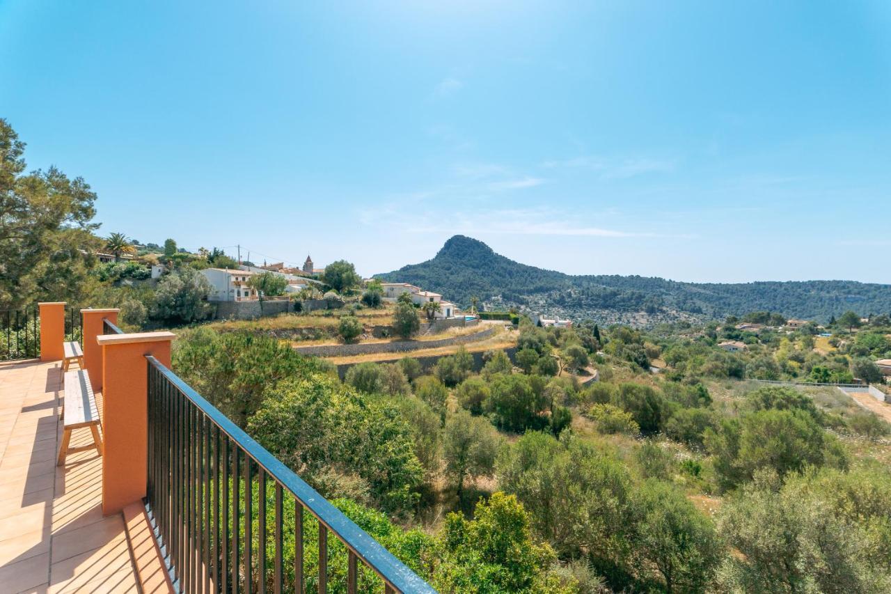 Wunderschoene Ruhige Finca Mit Pool In Galilea Galilea  Exterior foto
