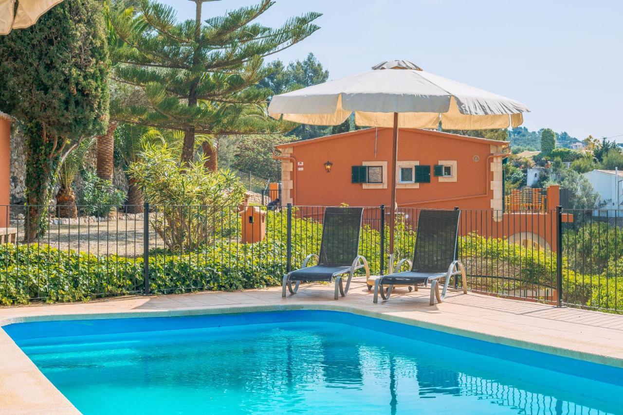 Wunderschoene Ruhige Finca Mit Pool In Galilea Galilea  Exterior foto